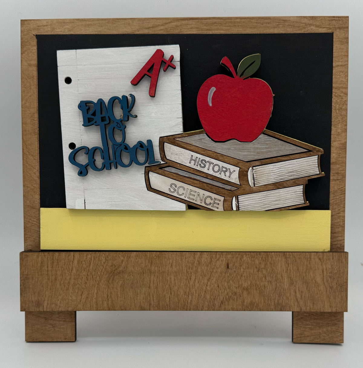 Drop In Back to School  3D LASER PROJECT -G420