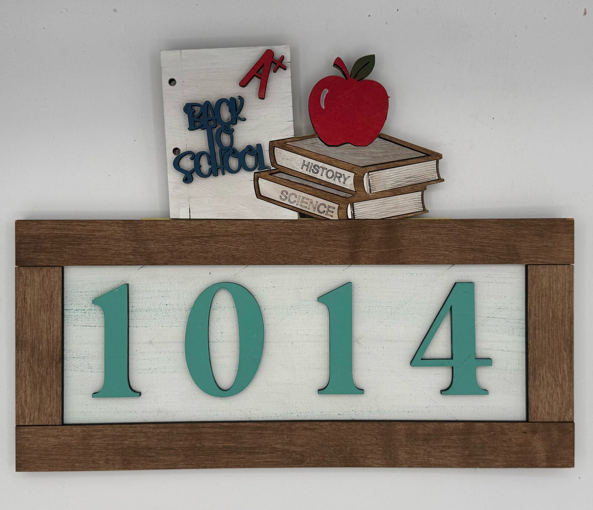 Drop In Back to School  3D LASER PROJECT -G420