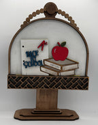 Drop In Back to School  3D LASER PROJECT -G420