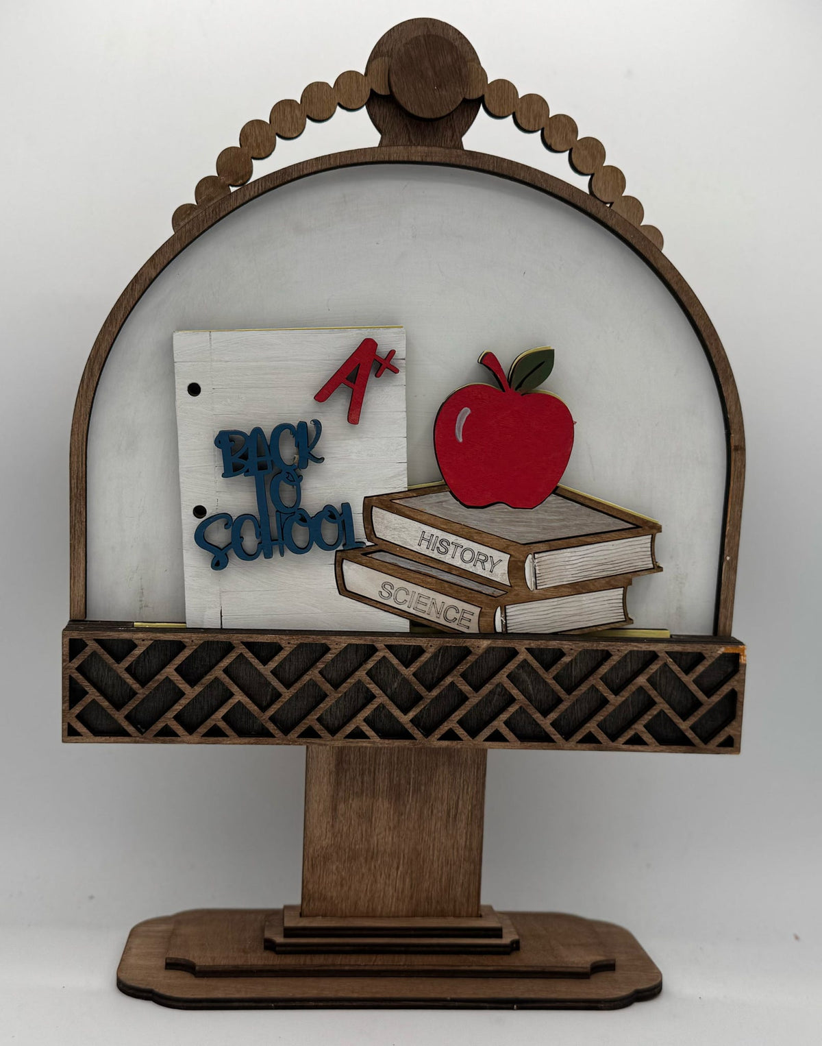 Drop In Back to School  3D LASER PROJECT -G420