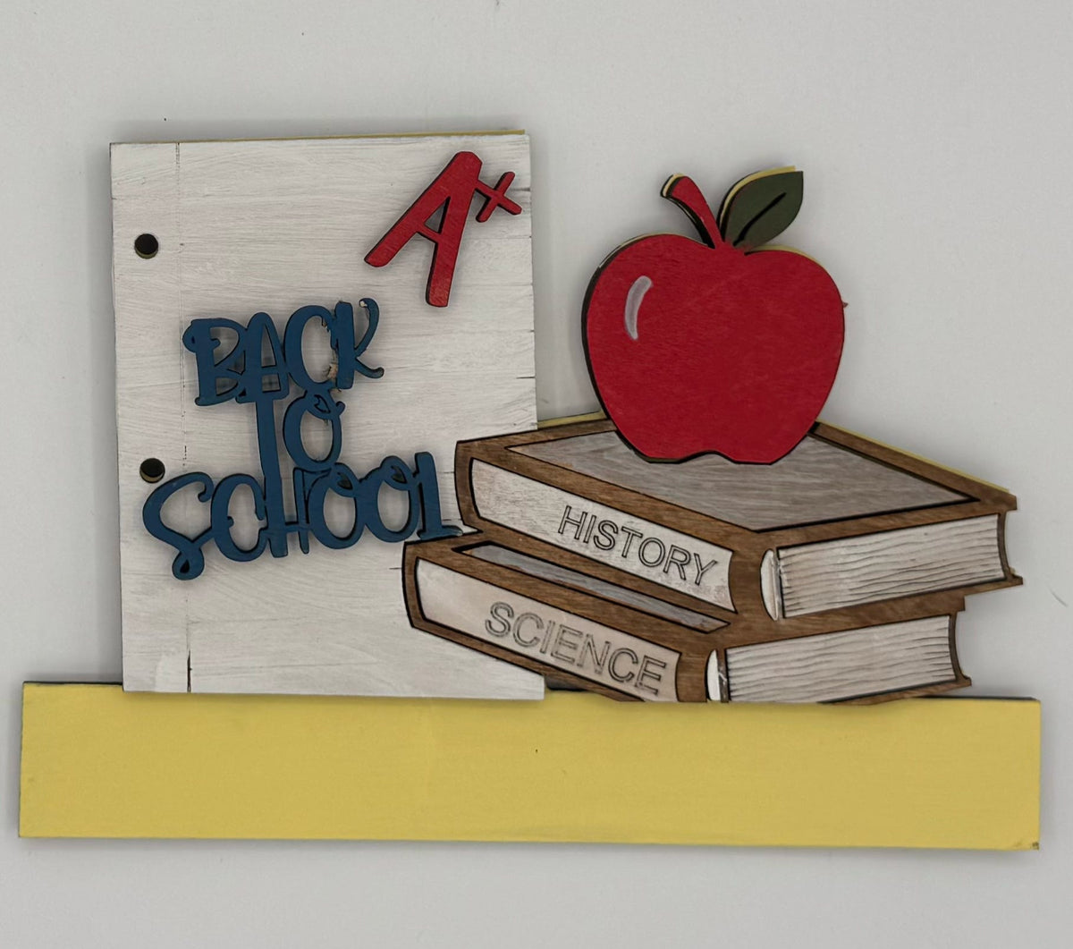Drop In Back to School  3D LASER PROJECT -G420