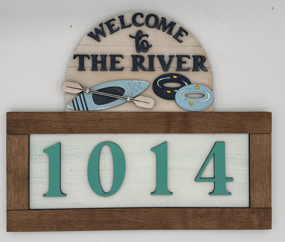 Drop In Welcome to the River 3D LASER PROJECT -G418
