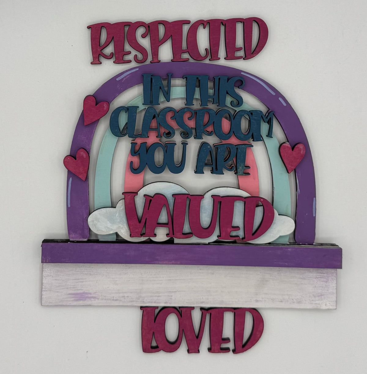 Drop In IN this Classroom 3D LASER PROJECT -G419