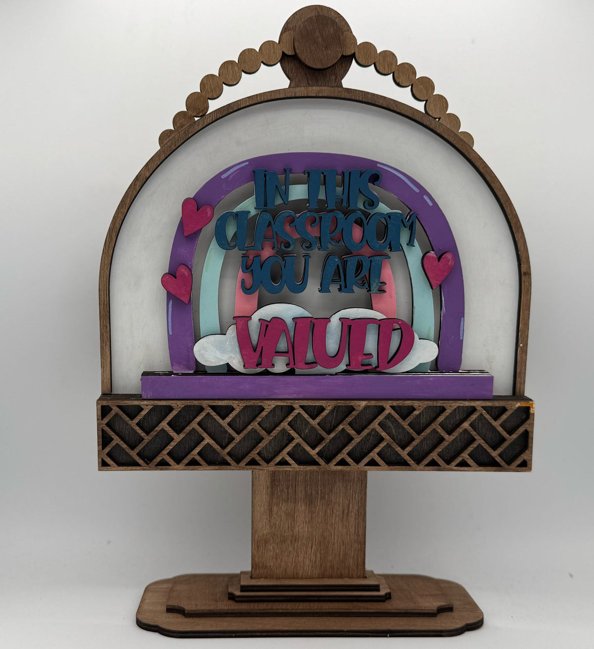 Drop In IN this Classroom 3D LASER PROJECT -G419