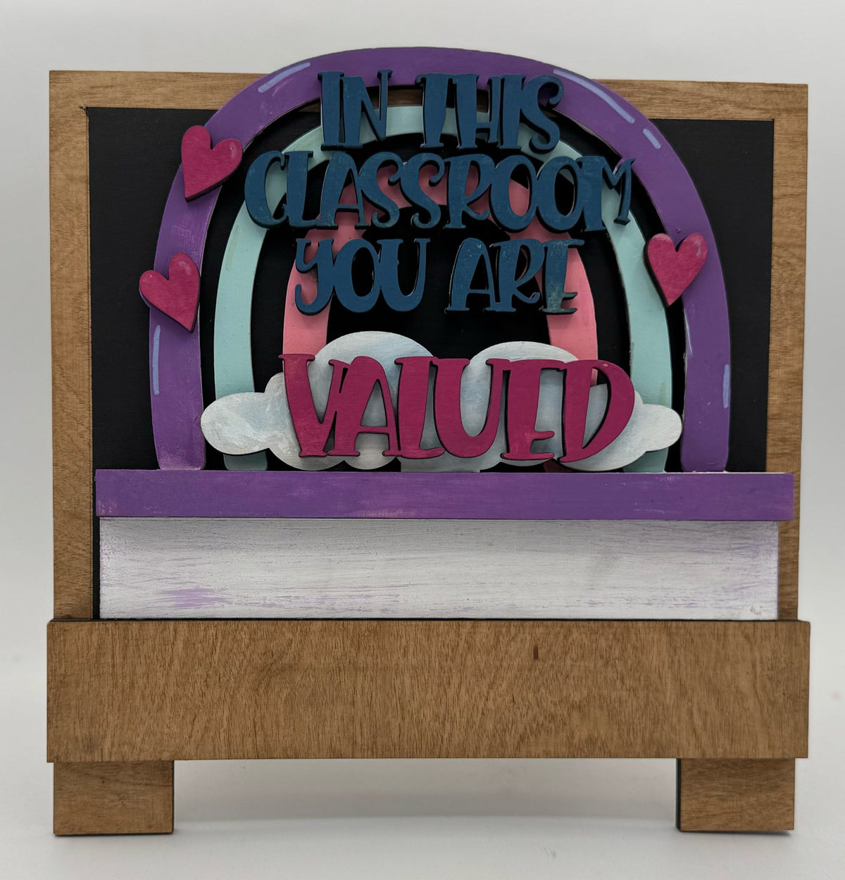 Drop In IN this Classroom 3D LASER PROJECT -G419