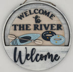 Drop In Welcome to the River 3D LASER PROJECT -G418