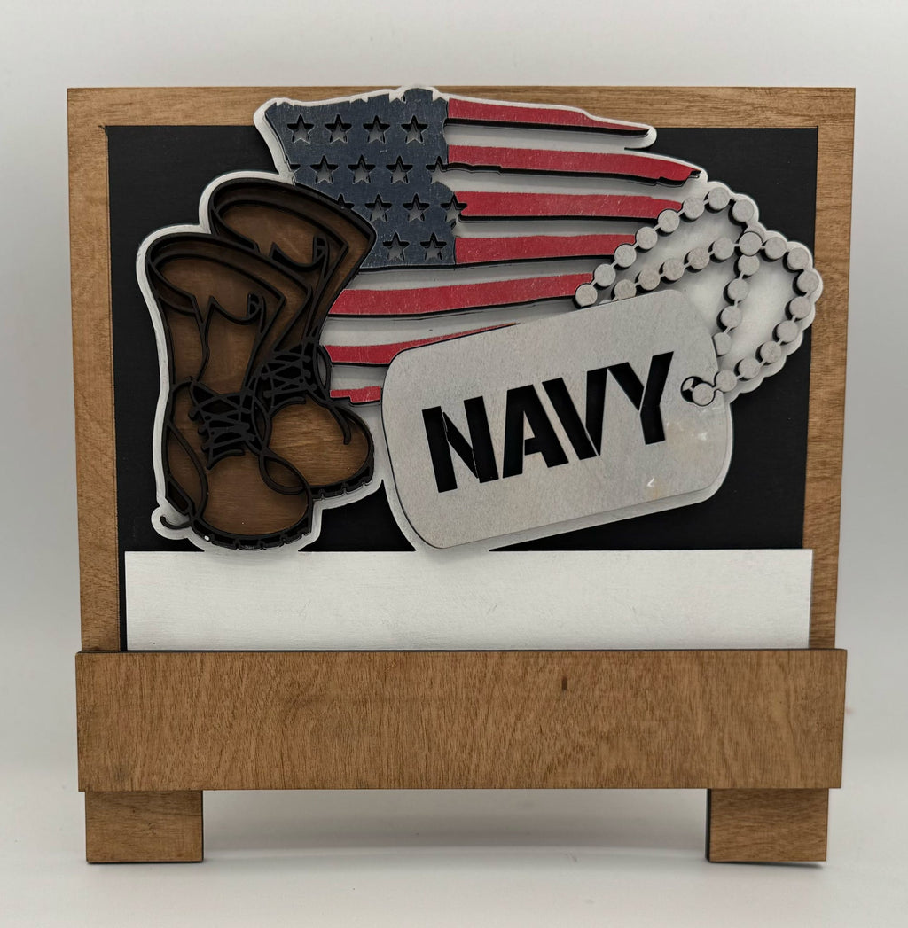 Drop In Military 3D LASER PROJECT  G404