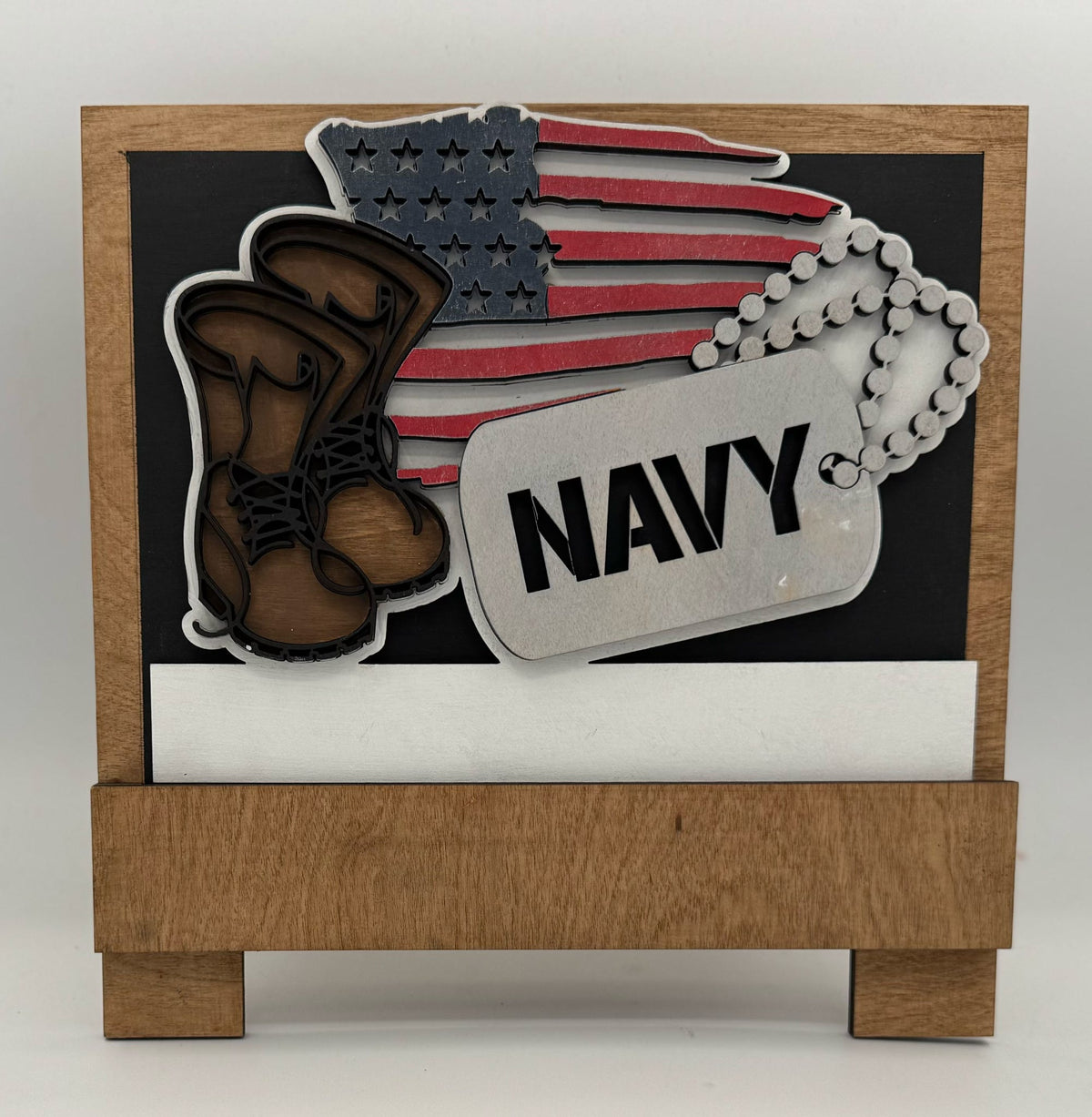 Drop In Military 3D LASER PROJECT  G404