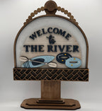 Drop In Welcome to the River 3D LASER PROJECT -G418