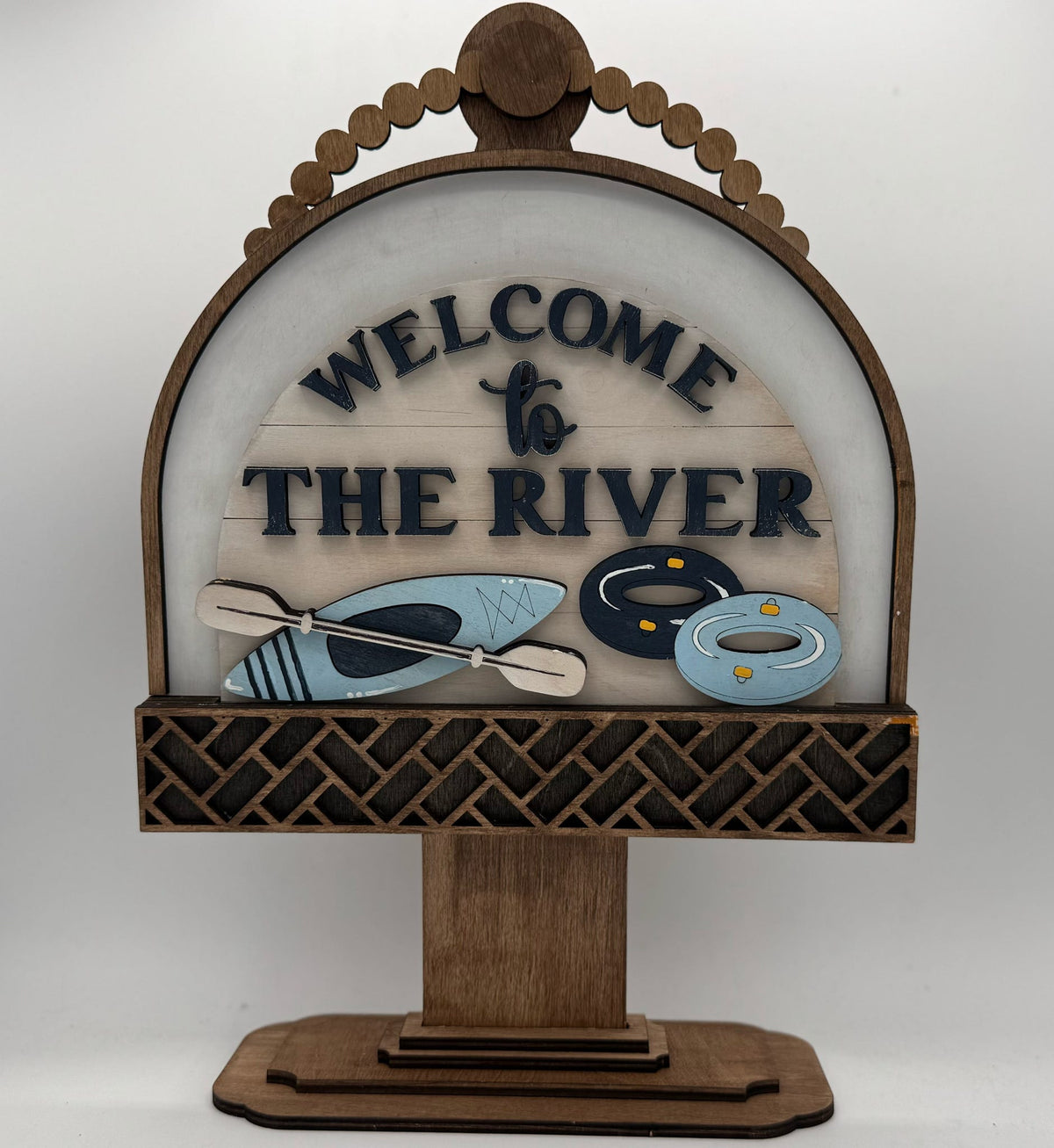 Drop In Welcome to the River 3D LASER PROJECT -G418