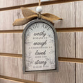 You Are Worthy Ornament | Wooden Keepsake - G473