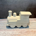 Ceramic Train Bank