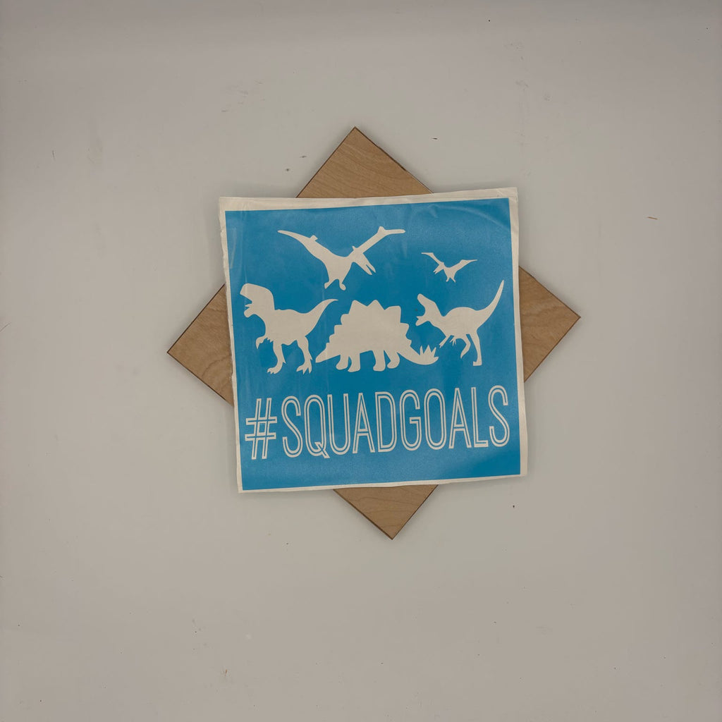 #Squad Goals Dinosaur Mini Design P13021