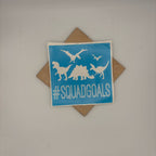 #Squad Goals Dinosaur Mini Design P13021