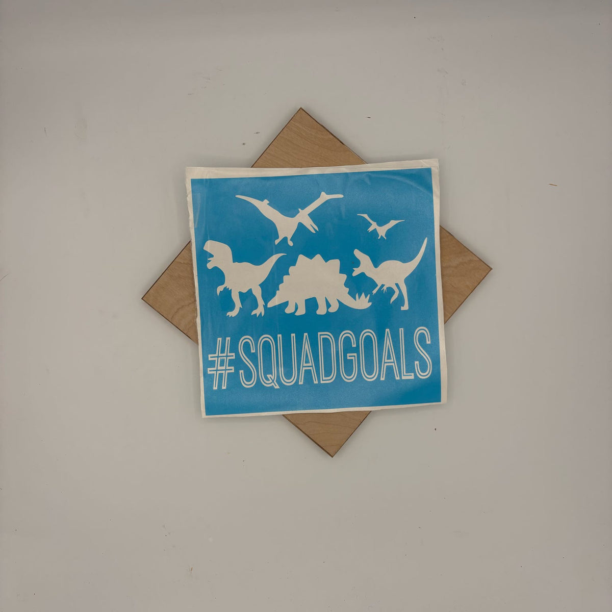 #Squad Goals Dinosaur Mini Design P13021