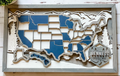 Personalized Travel Map P13589