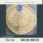 Clearance Sale – One-of-a-Kind Finished Decor - G0722