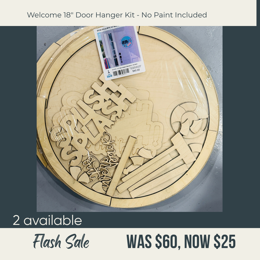 Clearance Sale – One-of-a-Kind Finished Decor - G0722