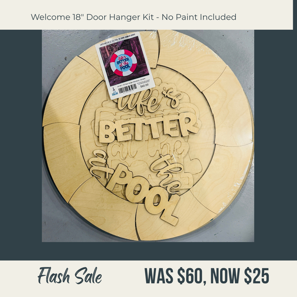 Clearance Sale – One-of-a-Kind Finished Decor - G0722