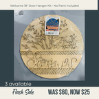Clearance Sale – One-of-a-Kind Finished Decor - G0722