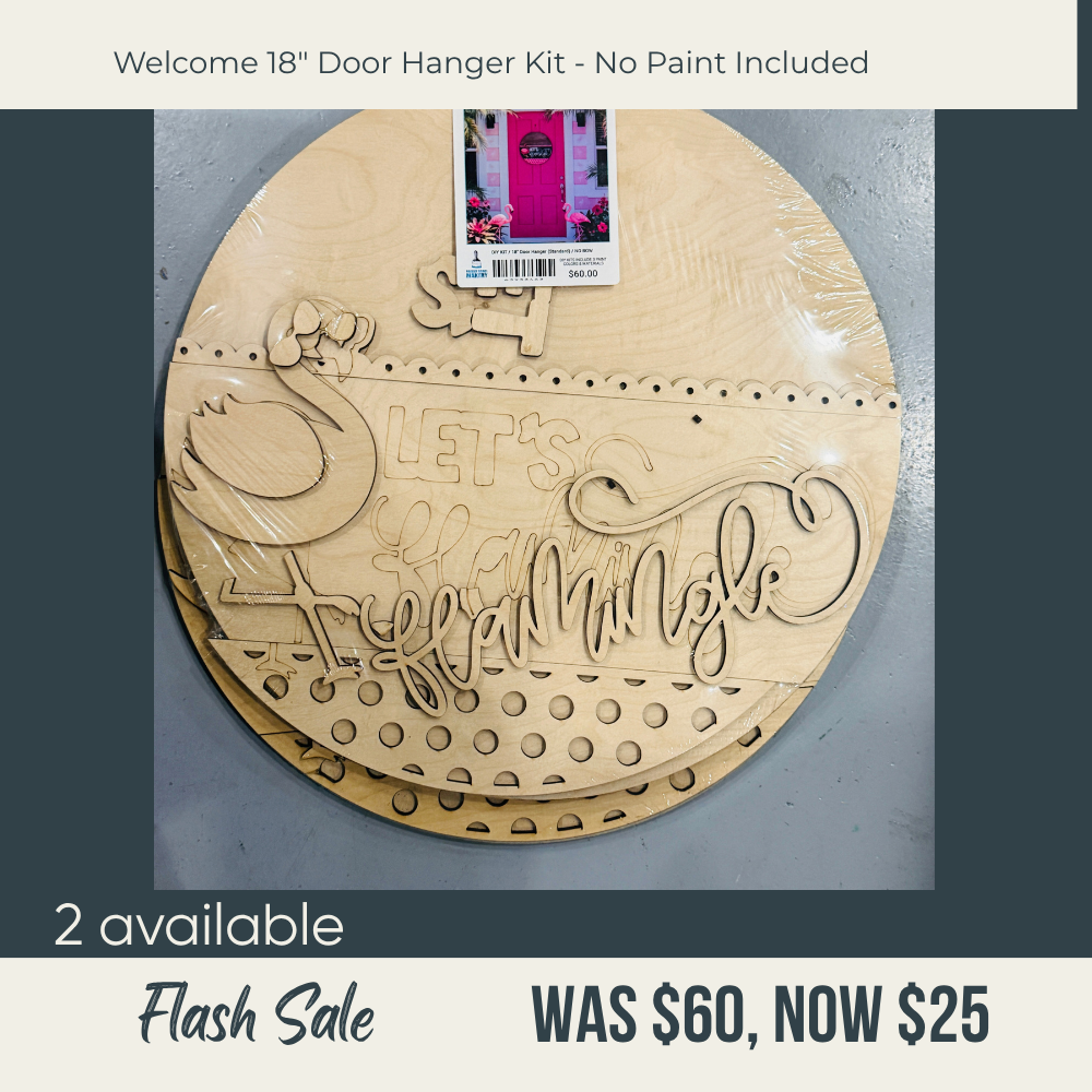 Clearance Sale – One-of-a-Kind Finished Decor - G0722