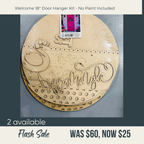 Clearance Sale – One-of-a-Kind Finished Decor - G0722