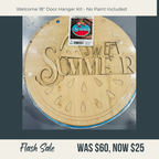 Clearance Sale – One-of-a-Kind Finished Decor - G0722