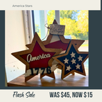 Clearance Sale – One-of-a-Kind Finished Decor - G0722