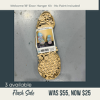 Clearance Sale – One-of-a-Kind Finished Decor - G0722