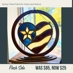 Clearance Sale – One-of-a-Kind Finished Decor - G0722