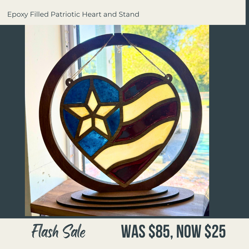 Clearance Sale – One-of-a-Kind Finished Decor - G0722