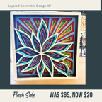 Clearance Sale – One-of-a-Kind Finished Decor - G0722