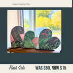Clearance Sale – One-of-a-Kind Finished Decor - G0722
