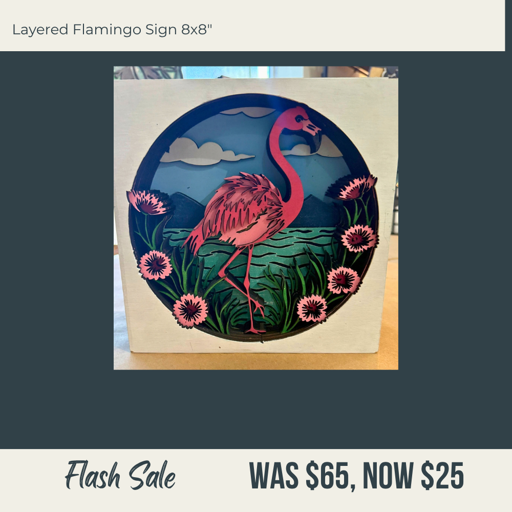 Clearance Sale – One-of-a-Kind Finished Decor - G0722