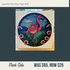 Clearance Sale – One-of-a-Kind Finished Decor - G0722