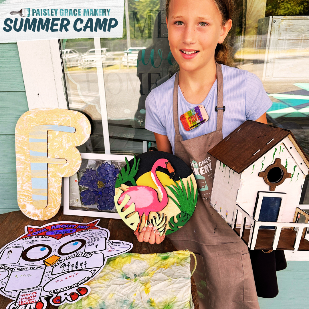 Summer Camp 2026- TWO WEEKS TO CHOOSE FROM!