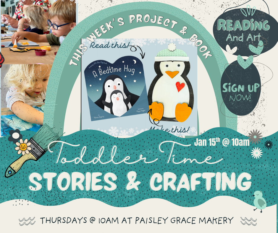 January 2026 Toddler Time