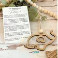Unbreakable Bond of Sisterhood Keepsake Ornament
