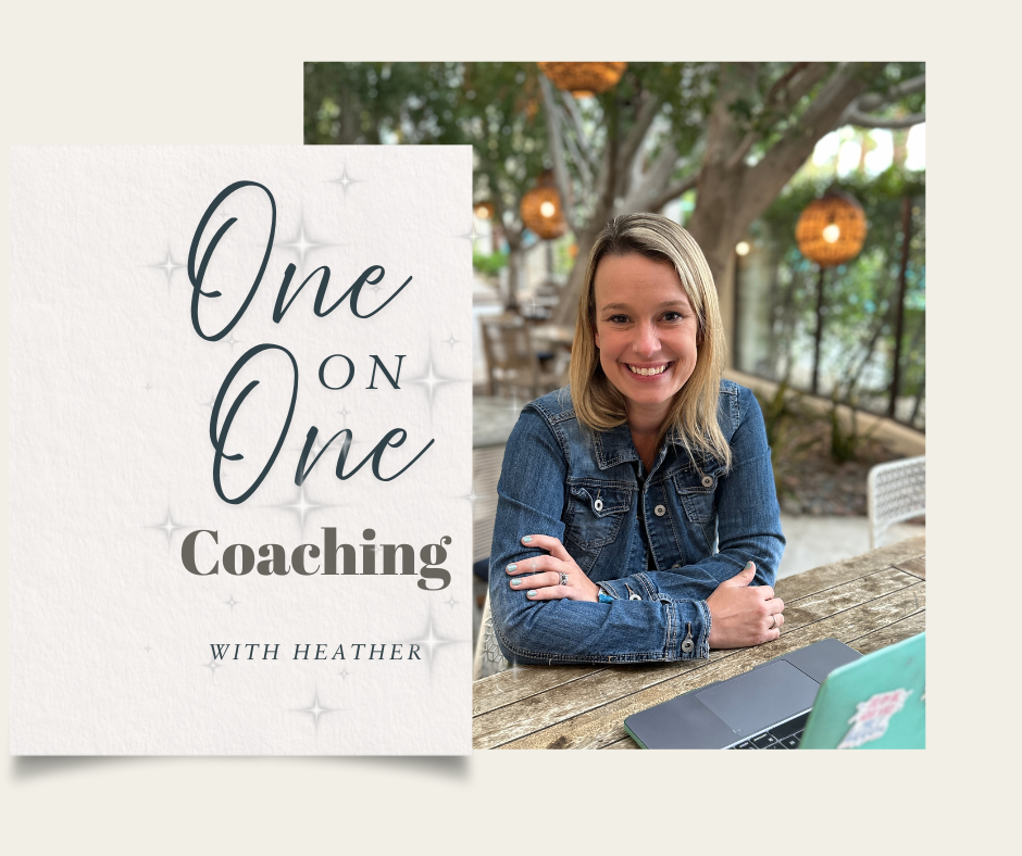 One on One with Heather