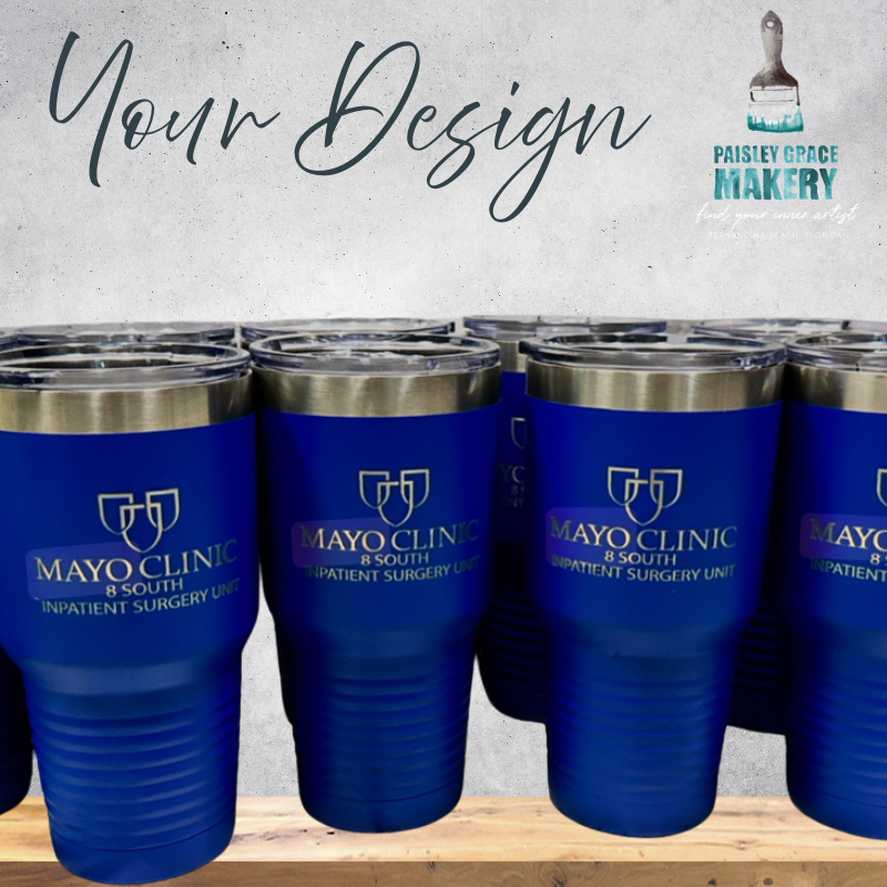 Polar Camel Vacuum Insulated Ringneck Tumbler with Clear Lid 20oz/30 oz