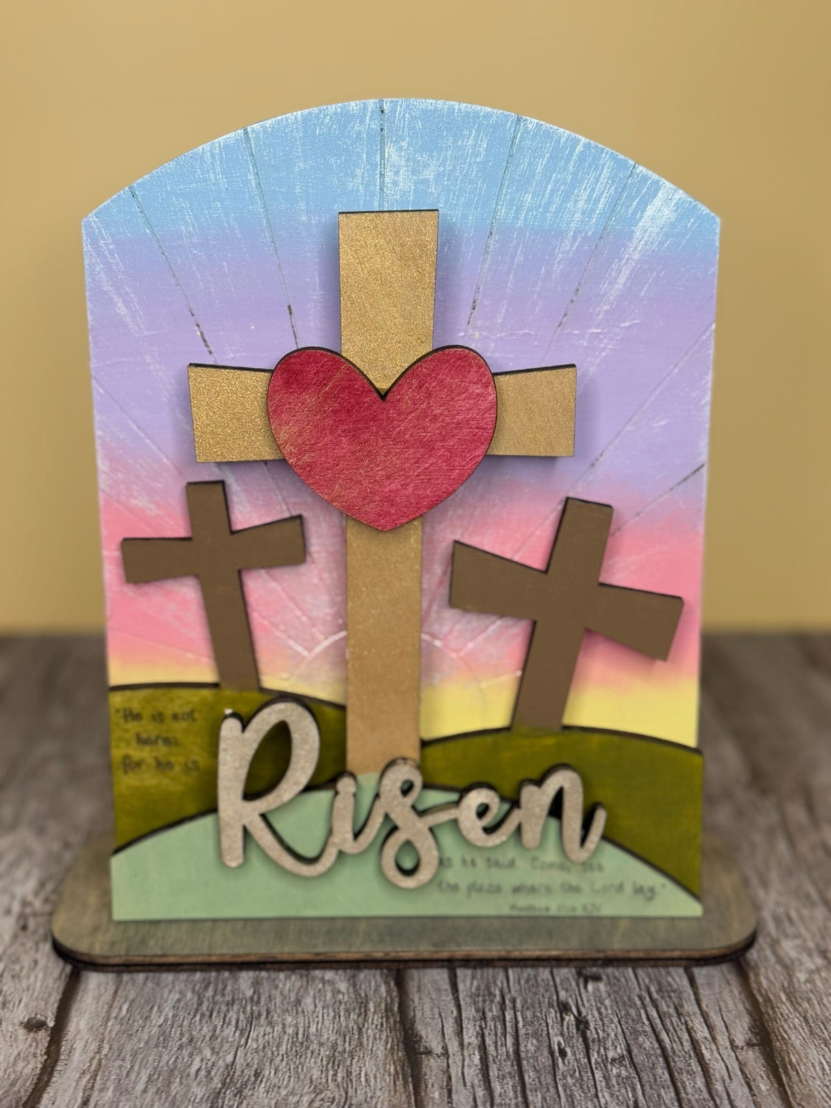 3D Layered Cross Scenes P013780
