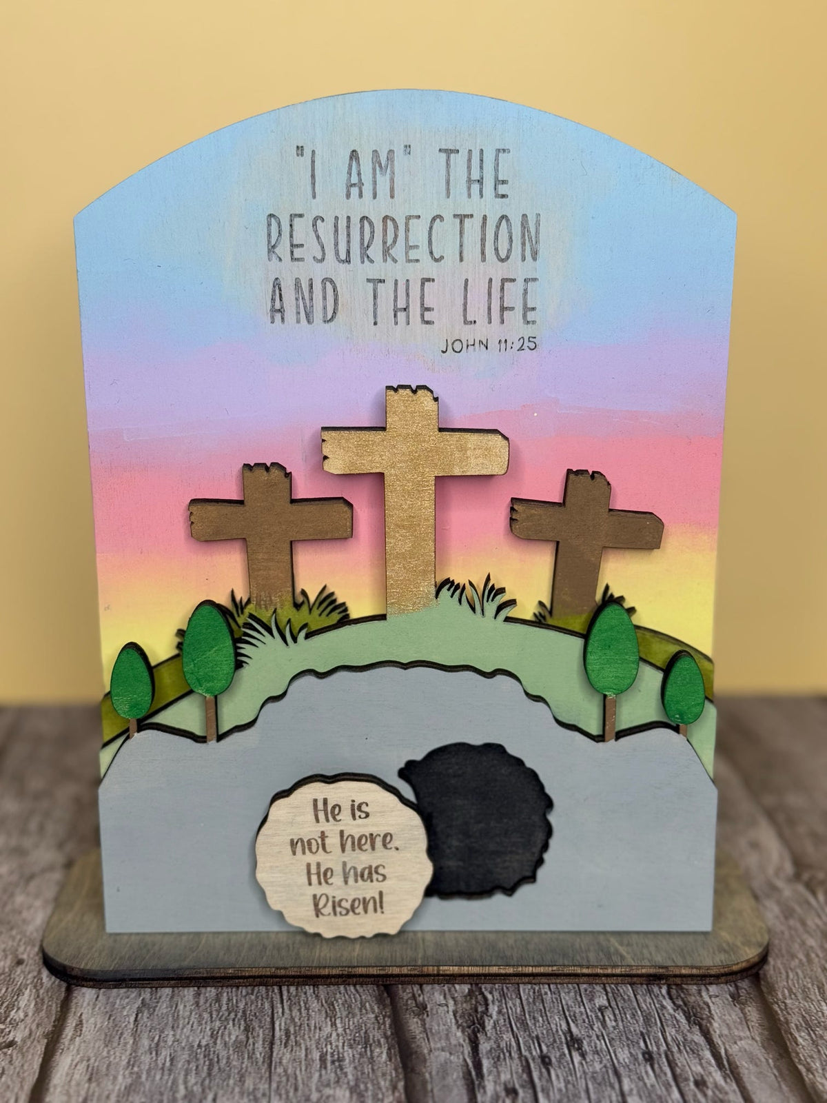 3D Layered Cross Scenes P013780
