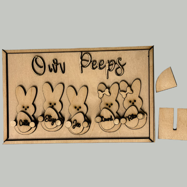 3D Layered Our Peeps p013773