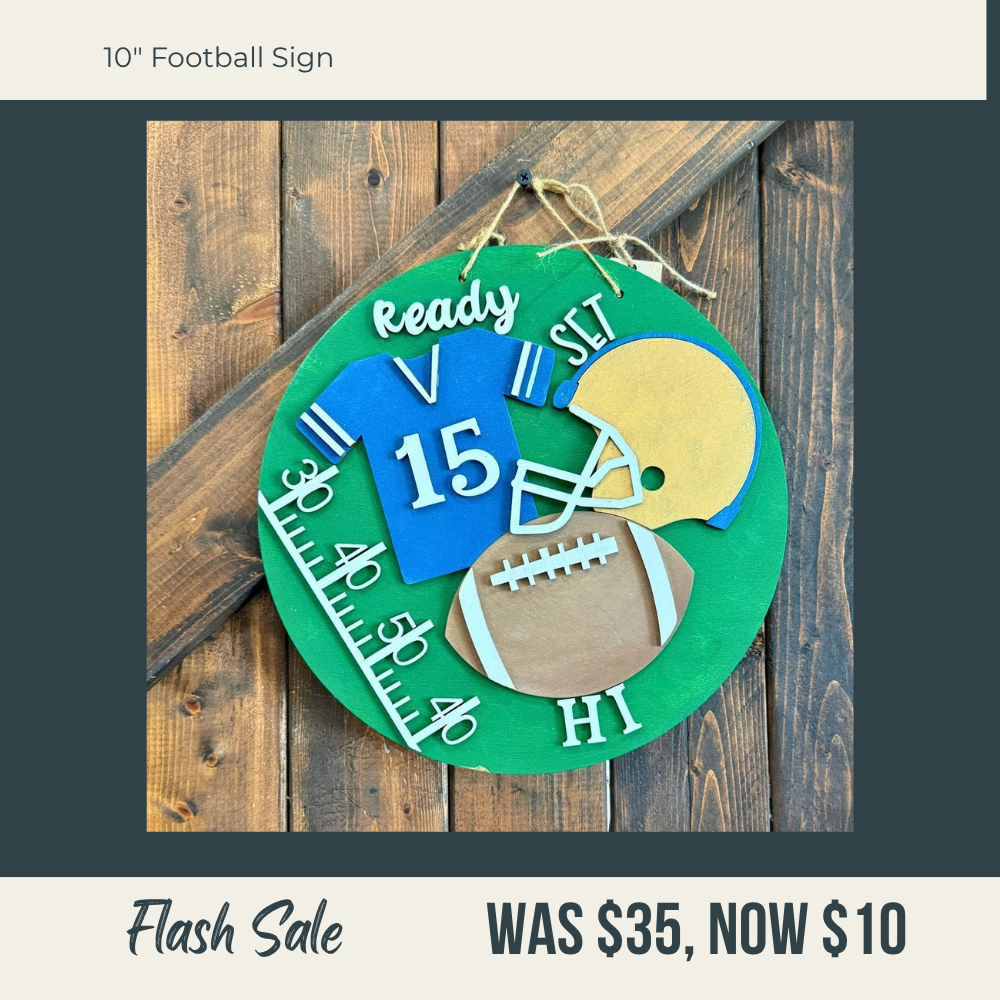 Clearance Sale – One-of-a-Kind Finished Decor - G0722