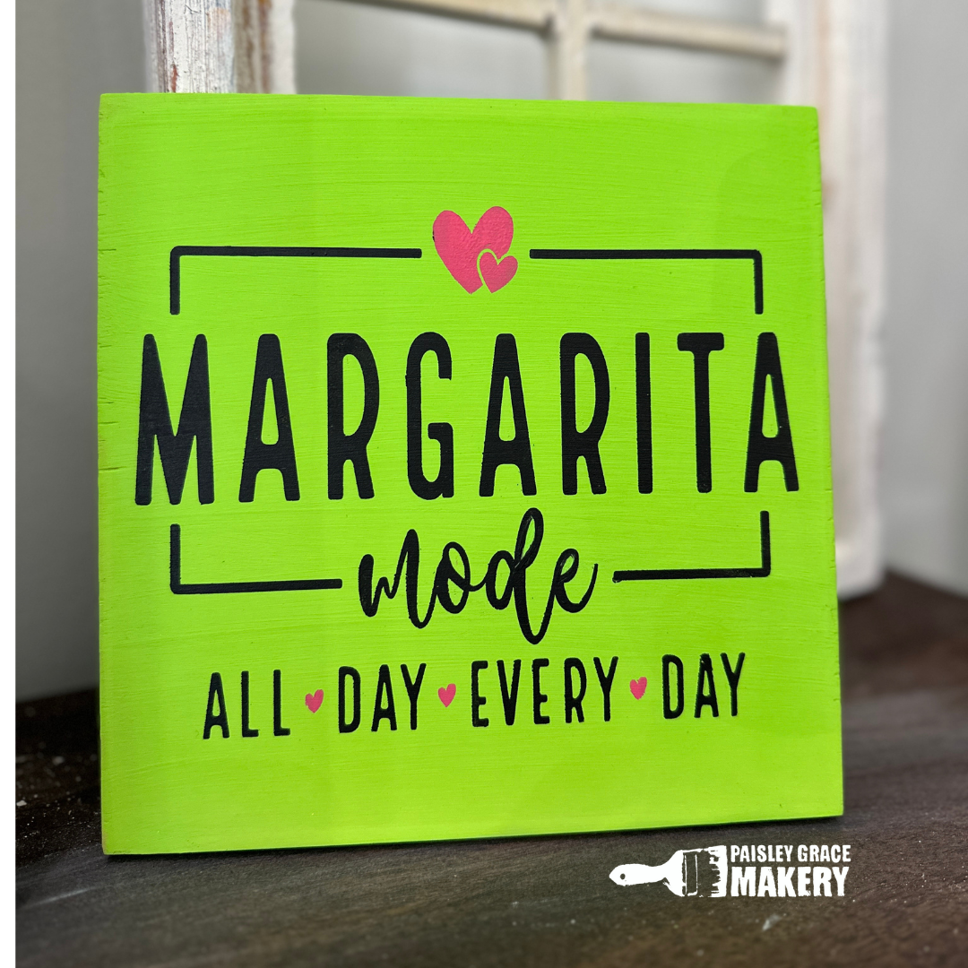 Margarita Mode All Day Every Day Mini Design P03871
