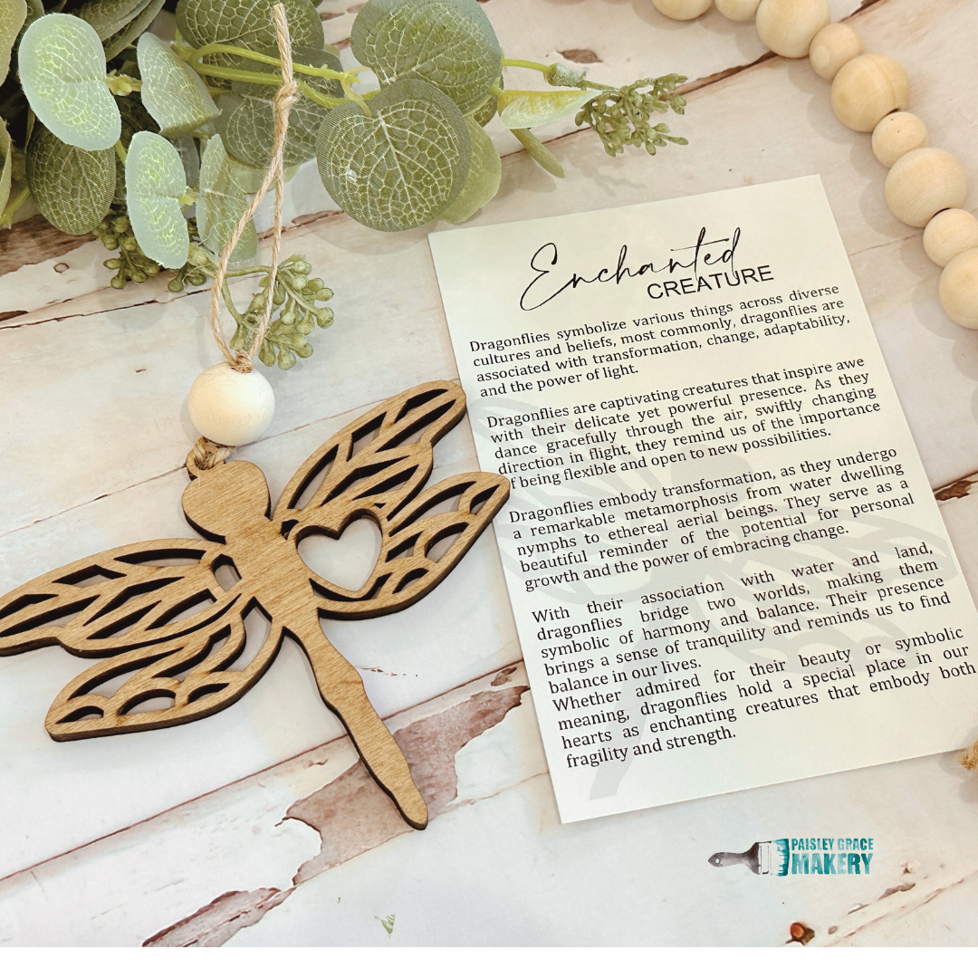 Enchanted Creature Keepsake Ornament