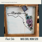 Clearance Sale – One-of-a-Kind Finished Decor - G0722