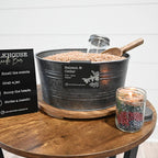 Wooden Scoop – Wax Bead Scoop for DIY Candle Bar