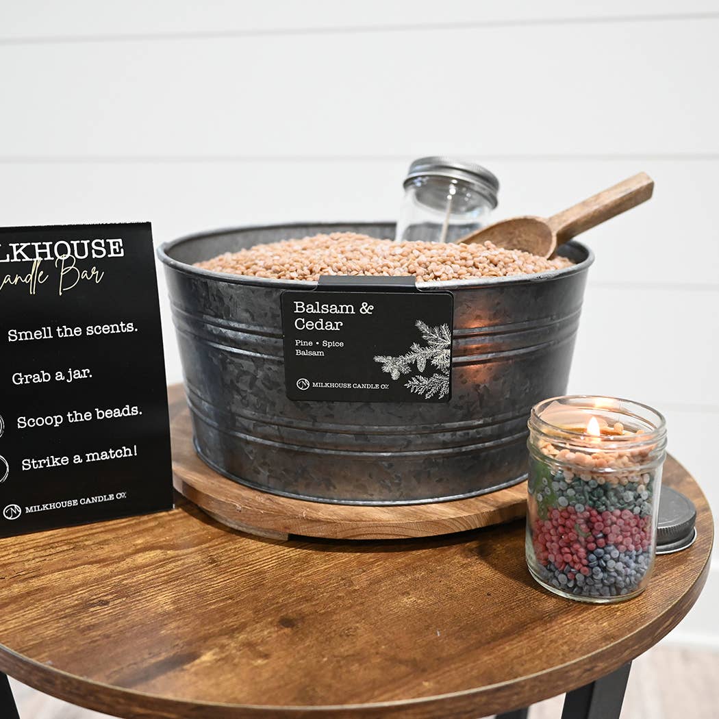 Wooden Scoop – Wax Bead Scoop for DIY Candle Bar