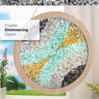 Fragment Effects™ Framed Circle Surface, 10" Diameter